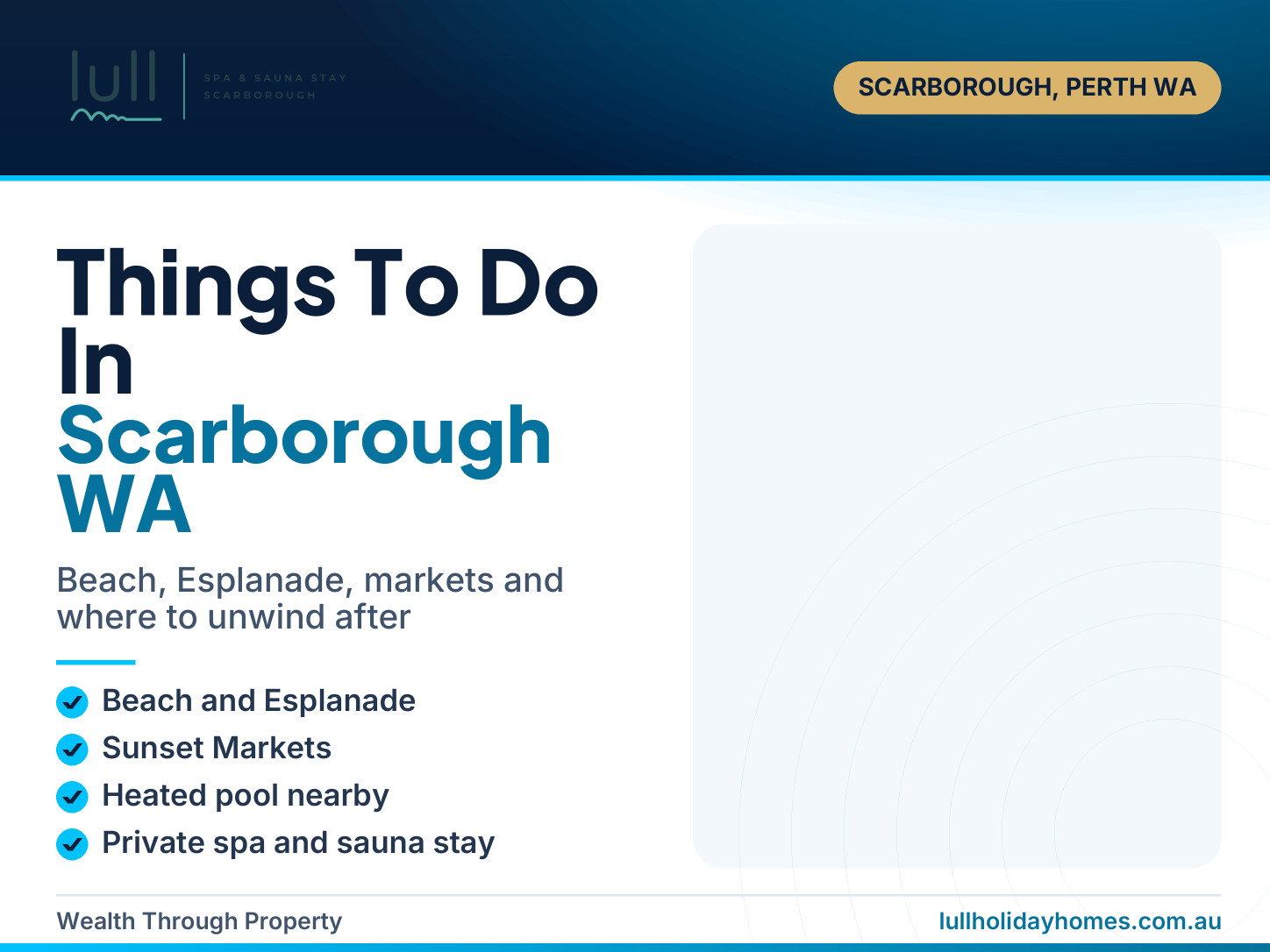 Things to do in Scarborough WA, a Lull guide